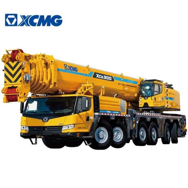 XCMG XCA300-1 all terrain crane 300 ton Used mobile truck crane
