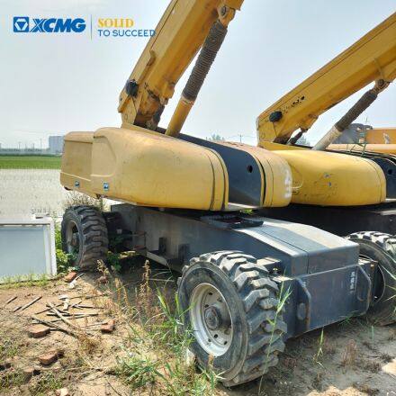 XCMG official 28m Used telescopic boom lift GKS28 stock discount  For Sale