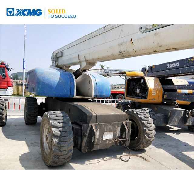 XCMG official Used 30m telescopic boom lift GKH30 Price For Sale