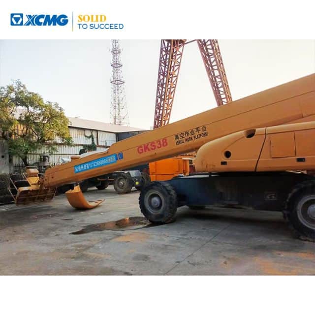 XCMG official Used 40m telescopic boom lift GKH40 Price For Sale