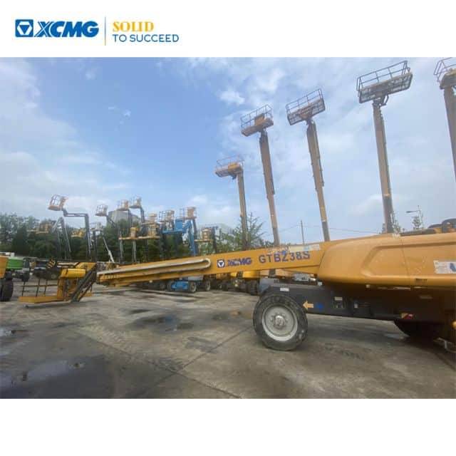 XCMG used Articulated Aerial Work Platform GTBZ38S