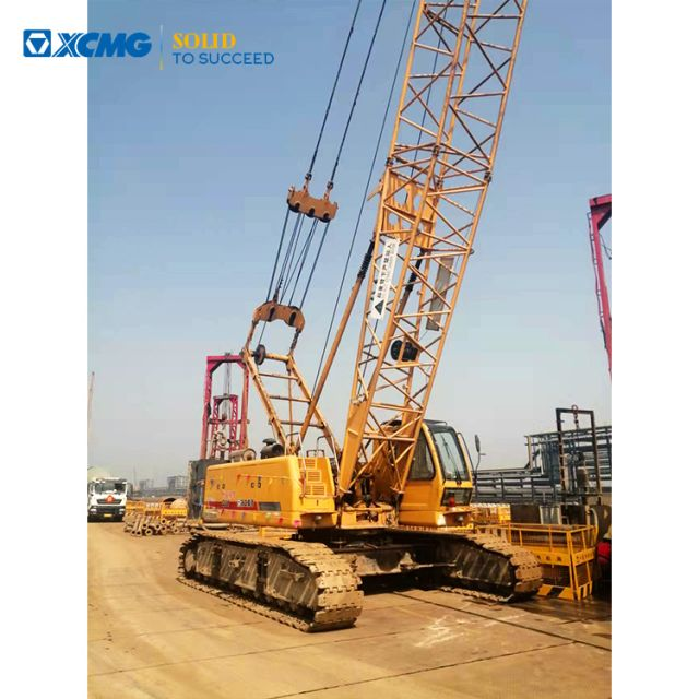 XCMG XGC75 used crawler cranes for sale