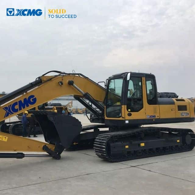 XCMG Used Crawler Excavator Machine 30 Ton Excavator XE270DK