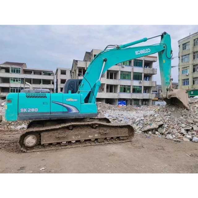 Kobelco SK260-8 earth moving equipment  used crawler excavator For sale