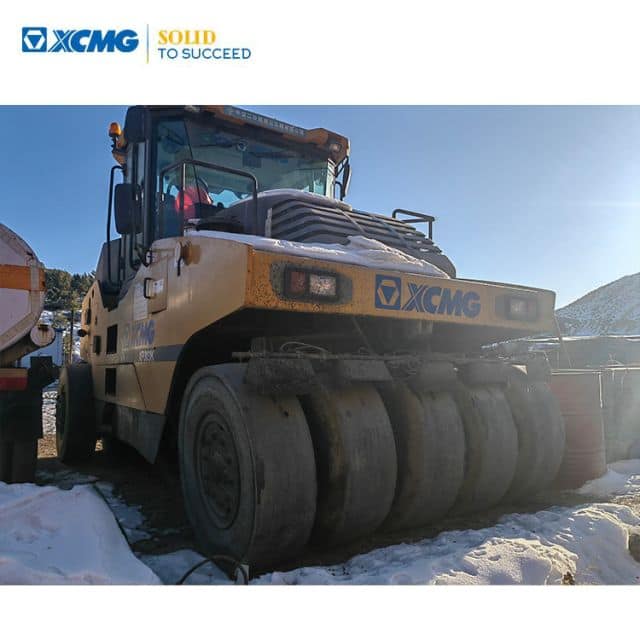 XCMG Official 30ton 2019 year used Road Roller XP303K for Sale