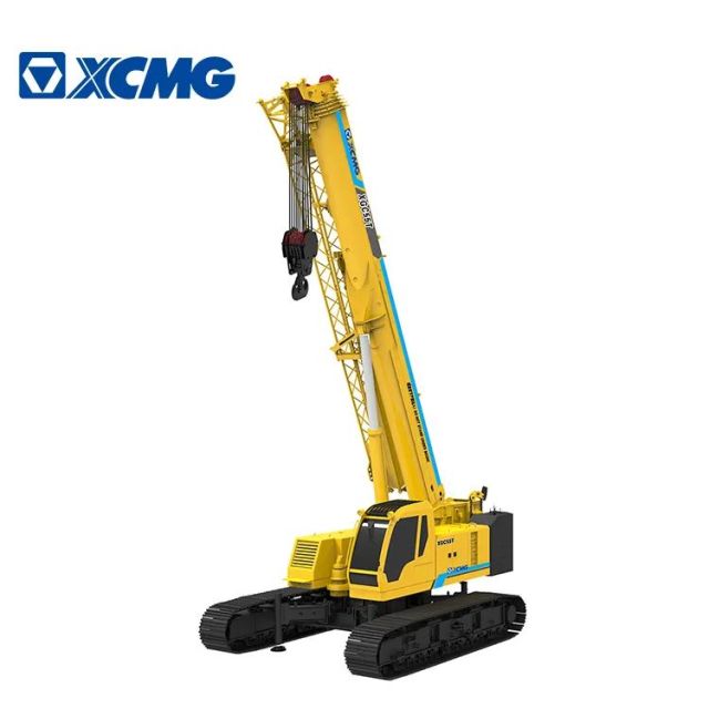 XCMG official Used 55ton telescopic crawler crane XGC55T for sale