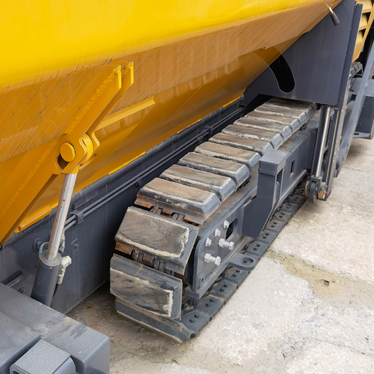 XCMG offical RP753 Used Asphalt Pavers For Sale 7.5M second hand XCMG