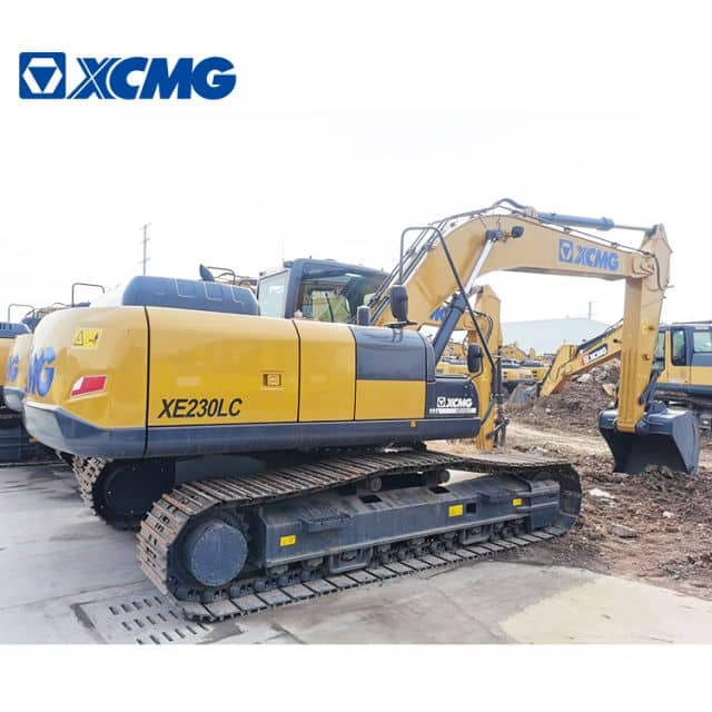 XCMG Offical Crawler Excavator XE230LC Used Best Price