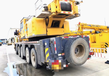 XCMG used xcmg truck crane all terrain crane 180 ton XCA180 hydraulic arm crane for trucks