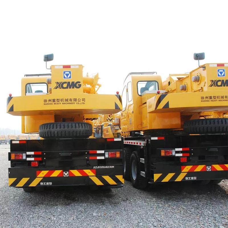XCMG Offical Used Mobile Cranes QY30K For Sale In Japan XCMG E
