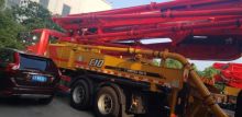 XCMG Used HB48AIII-I Truck-Mounted Concreted Boom Pumps for sale