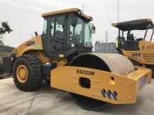 XCMG Used 22ton Vibratory Road Roller XS223J 2019 Road Compactor For Sale