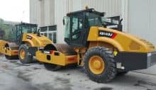 XCMG official Used XS143J hydraulic drive 14 ton compactor vibratory road roller