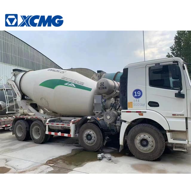 XCMG OEM Used popular concrete mixer truck G12ZZ hot sale