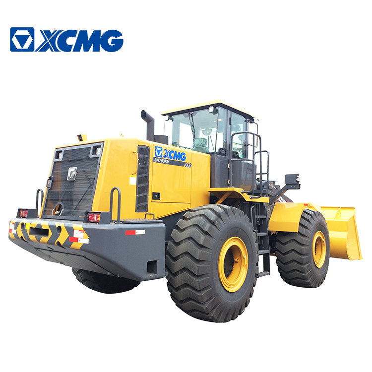 XCMG Used Wheel Loader 7ton LW700KV Bucket Loader For Sale, MACHMALL
