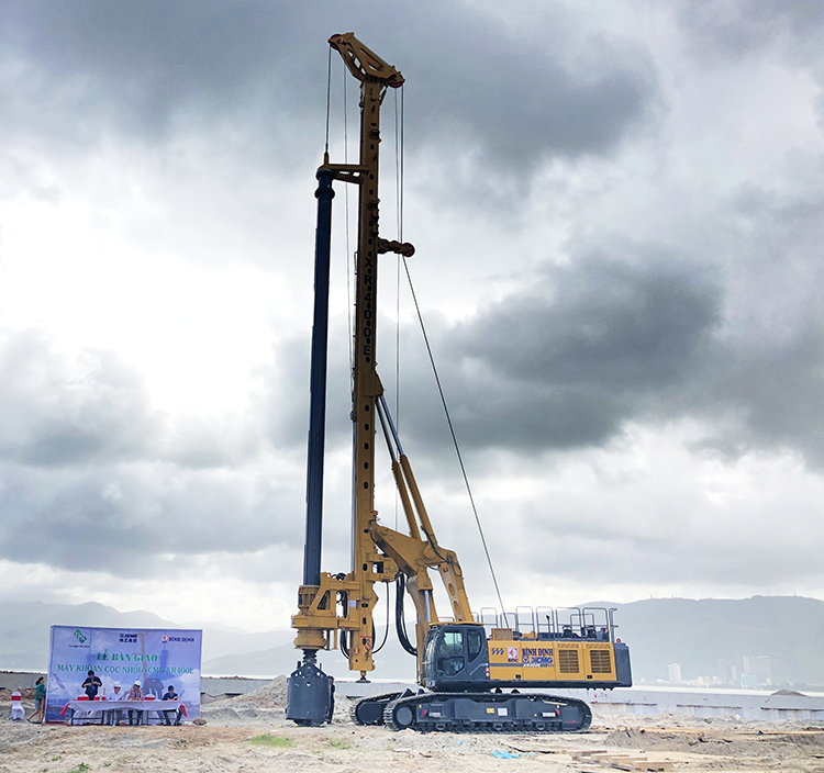 XCMG OEM Manufacturer Used Water Well Drilling Rig Machine XR400E For