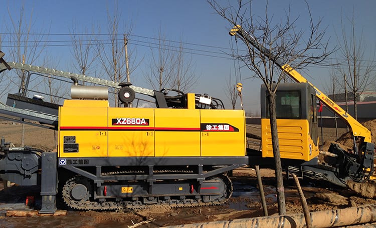XCMG Used Horizontal Directional Drilling Machine XZ680  Hdd Drilling Rock Reamer