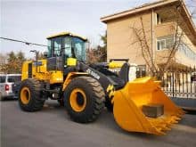XCMG used Tyre Mini Loaders ZL50GN Second-Hand Wheel Loader top supplier