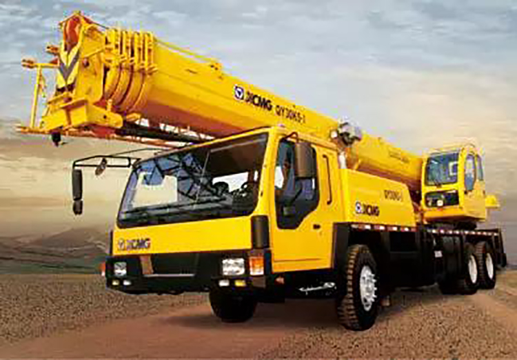 XCMG Offical Used Mobile Cranes QY30K For Sale In Japan XCMG E