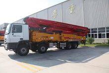 XCMG Used Cement Pump Truck HB52 Line Mini Cost Of Used Concrete Mixer Truck