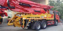 XCMG Used HB48AIII-I Truck-Mounted Concreted Boom Pumps for sale