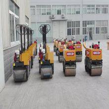 XCMG Used 1ton Mini walking hand single drum roll road roller XMR053 For Sale
