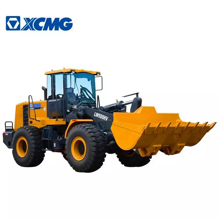 XCMG high quality used 5 TON wheel loader LW500HV for sale, MACHMALL