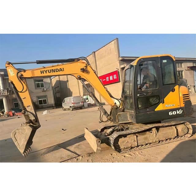 HYUNDAI R60 2016 Mini Excavators Used  Mini Excavator Prices For Sale