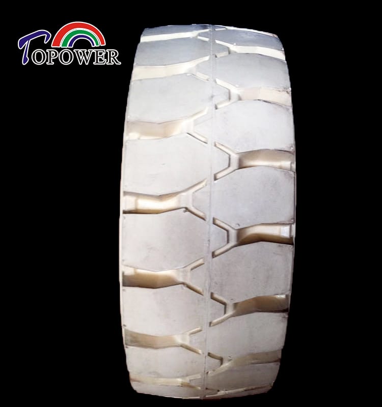 non marking industrial vehicles solid rubber tire 18x7-8 21x8-9