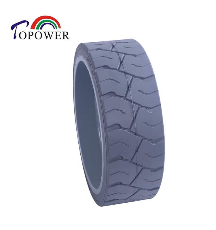 scissor lift solid rubber tire 15x5 14x4.5 12x4.5 16x5