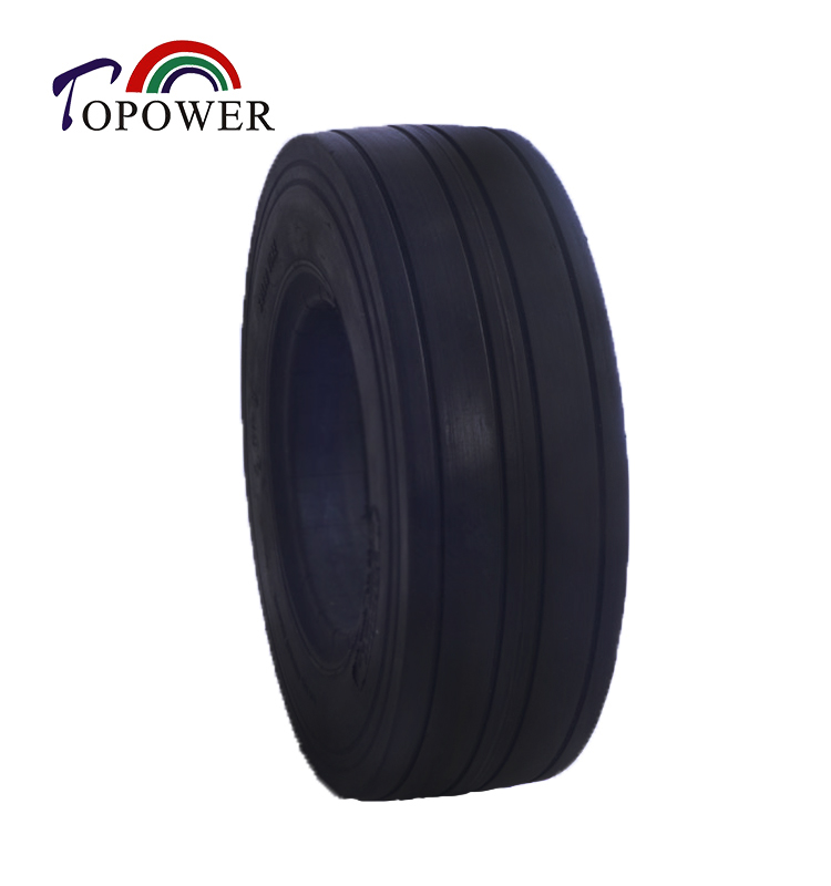 trailer solid rubber tire handcart solid wheel tow vehicle rubber tyre