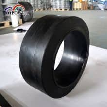 18x7x12 1/8 solid rubber tire for Milling machine, trailer