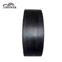 18x7x12 1/8 solid rubber tire for Milling machine, trailer