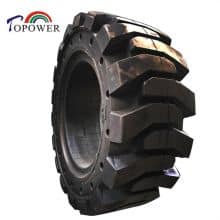Boom lift solid tire 36x14-20 for sliding loader and telescopic forklift