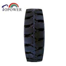 forklift solid rubber tire with rim 6.00-9 7.50-20 8.25-15  300-15