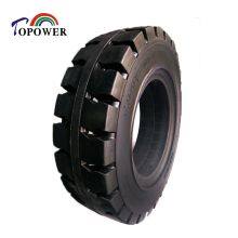7.00-15 -Solid-Tire -With- Rim -6.00