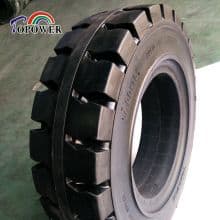 7.00-15 -Solid-Tire -With- Rim -6.00