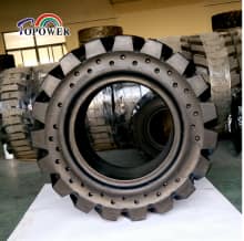 Skid Steer Loader Tire and Solid Rubber Tire 15.00-20 Wheel Loader Tire