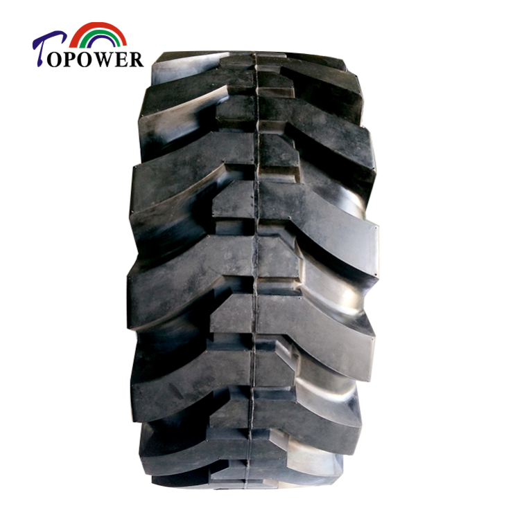 Skid Steer Loader Tire and Solid Rubber Tire 15.0020 Wheel Loader Tire