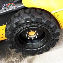 Boom lift solid tire 36x14-20 for sliding loader and telescopic forklift