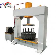 Solid Tire Manufacturer of Topower Direct Sell Forklift Solid Tire Changers to All Over The Word