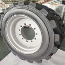 Pu foam filled solid tyre 18-625 for JLG 800AJ 680S skid steer