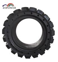 385/65-24 solid tire for aerial workform plat
