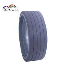 600x190 solid tires for aerial work platform wheel