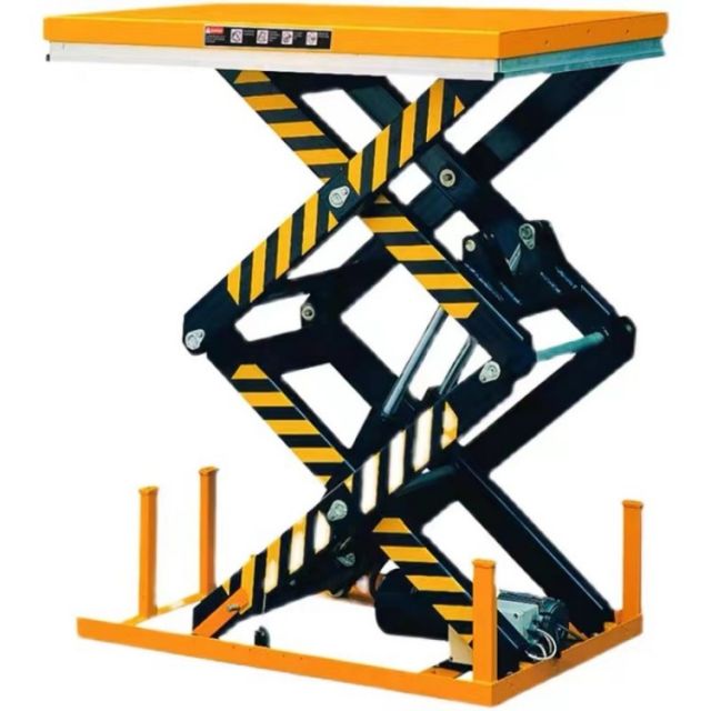 Lifting platform series - double shear electric lifting platform