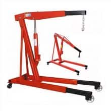 Lifting series - manual single arm crane