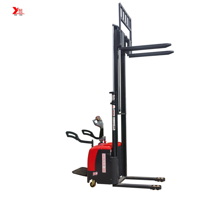 China YANCHA electric stacker 1.5 ton 2 ton for sale