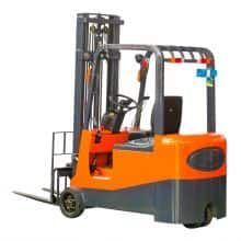 China YANCHA three wheel electric forklift 1 ton 2 ton with CE price