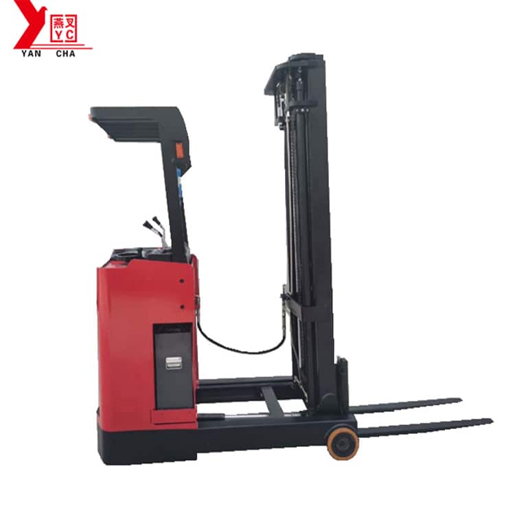 Reach stacker YANCHA battery stacker 1.5 ton with CE 3.5m lift height for sale