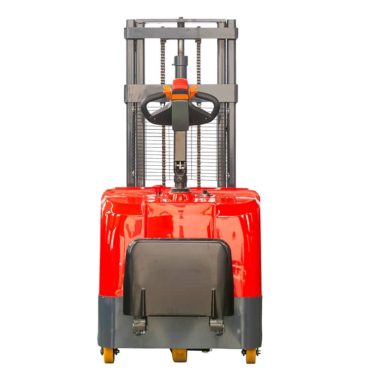 China YANCHA 1.5 ton stacker lift 3m for warehouse 2350mm door frame height price